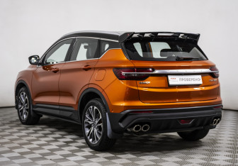 Подержанный автомобиль Geely Coolray 2021 года (7 фото)