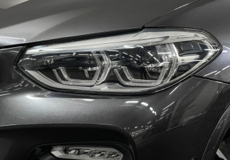 Подержанный автомобиль BMW X3 2019 года (8 фото)