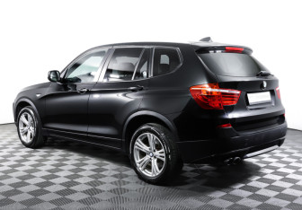 Подержанный автомобиль BMW X3 2013 года (7 фото)