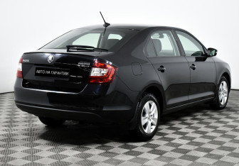 Подержанный автомобиль Skoda Rapid Liftback 2018 года (3 фото)