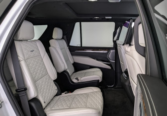 Новый Cadillac Escalade Suv 2024 (12 фото)