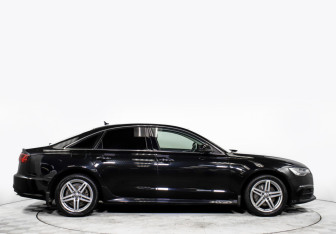 Подержанный автомобиль Audi A6 Sedan 2017 года (4 фото)