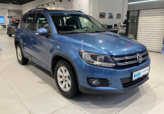 Подержанный автомобиль Volkswagen Tiguan 2012 года (3 фото)