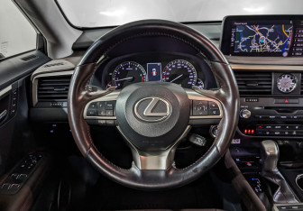 Подержанный автомобиль Lexus RX 2021 года (22 фото)