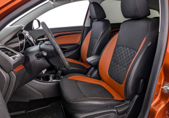 Подержанный автомобиль LADA (ВАЗ) Vesta Wagon 2019 года (20 фото)