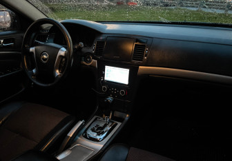 Подержанный автомобиль Chevrolet Epica 2010 года (9 фото)