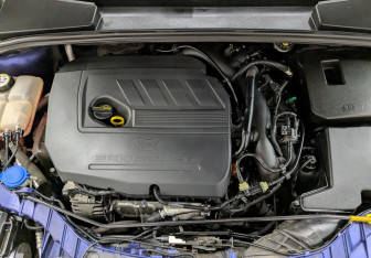 Подержанный автомобиль Ford Focus Wagon 2017 года (20 фото)