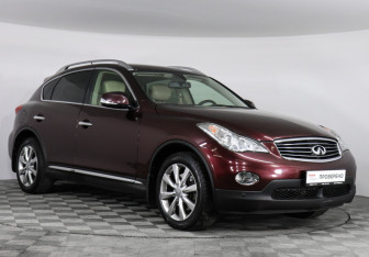 Подержанный автомобиль Infiniti QX50 2016 года (3 фото)