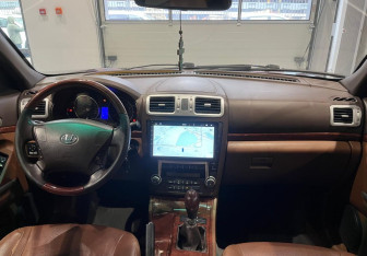 Подержанный автомобиль Hawtai Boliger 2015 года (11 фото)