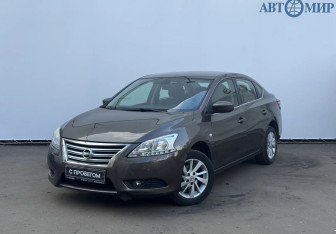 Подержанный автомобиль Nissan Sentra Sedan 2014 года (1 фото)
