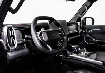 Подержанный автомобиль Jetour T2 2024 года (12 фото)