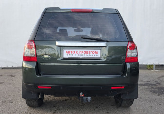 Подержанный автомобиль Land Rover Freelander 2008 года (6 фото)