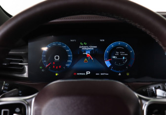 Подержанный автомобиль Jetour X90 Plus 2024 года (11 фото)