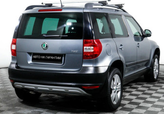 Подержанный автомобиль Skoda Yeti 2012 года (3 фото)