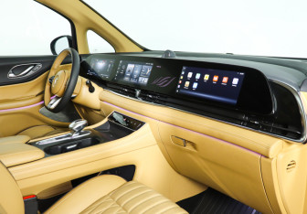 Подержанный автомобиль Voyah Dream 2023 года (9 фото)