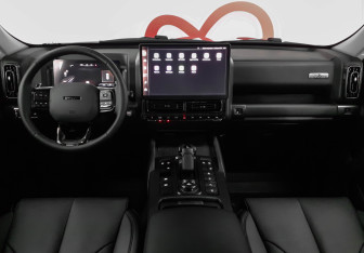 Подержанный автомобиль Haval H9 2024 года (8 фото)