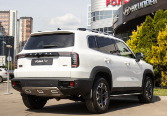 Подержанный автомобиль Haval Dargo 2023 года (4 фото)