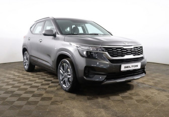Новый Kia Seltos 2025 (2 фото)