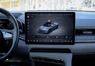 Подержанный автомобиль Zeekr 001 2022 года (10 фото)