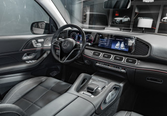 Новый Mercedes-Benz GLE 2025 (12 фото)