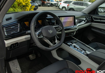 Новый Volkswagen Teramont 2026 (11 фото)