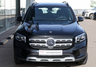 Подержанный автомобиль Mercedes-Benz GLB 2020 года (2 фото)