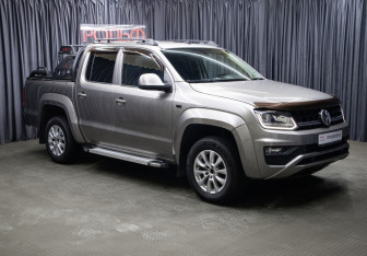 Подержанный автомобиль Volkswagen Amarok 2018 года (3 фото)