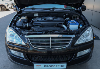 Подержанный автомобиль SsangYong Kyron 2014 года (9 фото)