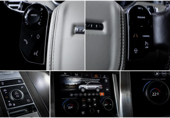 Подержанный автомобиль Land Rover Range Rover 2018 года (21 фото)