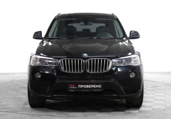 Подержанный автомобиль BMW X3 2016 года (2 фото)