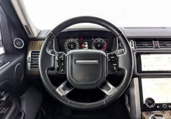 Подержанный автомобиль Land Rover Range Rover 2018 года (22 фото)