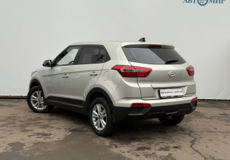 Подержанный автомобиль Hyundai Creta 2018 года (7 фото)