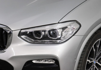 Подержанный автомобиль BMW X3 2019 года (7 фото)