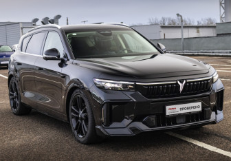 Подержанный автомобиль Voyah Free 2023 года (4 фото)