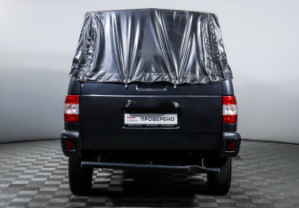 Подержанный автомобиль УАЗ Pickup 2024 года (6 фото)