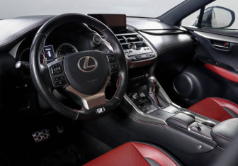 Подержанный автомобиль Lexus NX 2018 года (14 фото)