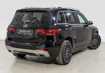 Подержанный автомобиль Mercedes-Benz GLB 2020 года (5 фото)