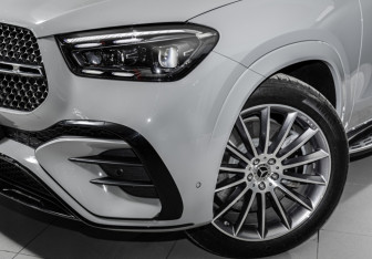 Новый Mercedes-Benz GLE 2025 (7 фото)