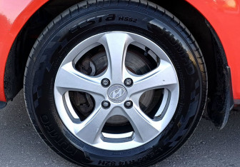 Подержанный автомобиль Hyundai Getz 2009 года (9 фото)
