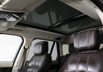 Подержанный автомобиль Land Rover Range Rover 2020 года (23 фото)