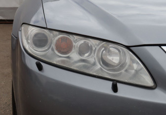Подержанный автомобиль Mazda 6 Wagon 2005 года (24 фото)