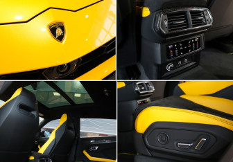 Подержанный автомобиль Lamborghini Urus 2022 года (17 фото)