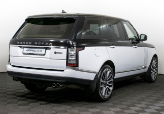 Подержанный автомобиль Land Rover Range Rover 2016 года (2 фото)
