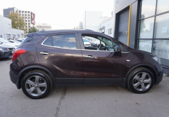 Подержанный автомобиль Opel Mokka 2013 года (4 фото)
