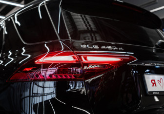 Новый Mercedes-Benz GLE 2024 (12 фото)