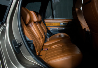 Подержанный автомобиль Land Rover Range Rover Sport 2012 года (9 фото)