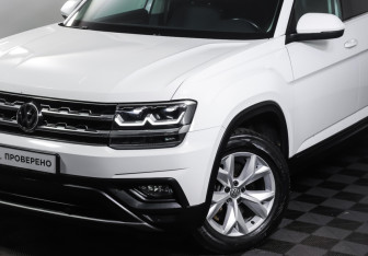 Подержанный автомобиль Volkswagen Teramont 2019 года (24 фото)