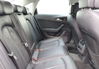 Подержанный автомобиль Audi A6 Sedan 2014 года (21 фото)