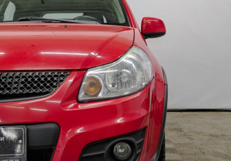 Подержанный автомобиль Suzuki SX4 Hatchback 2012 года (17 фото)