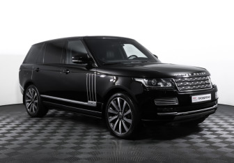 Подержанный автомобиль Land Rover Range Rover 2014 года (3 фото)